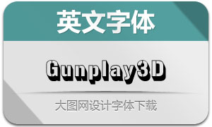 Gunplay3D-Regular(Ӣ)