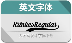 KrinkesRegular(Ӣ)