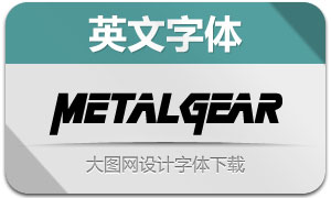 MetalGear(Ӣ)