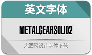 MetalGearSolid2(Ӣ)