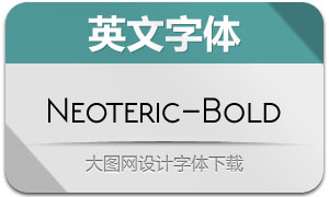 Neoteric-Bold(Ӣ)