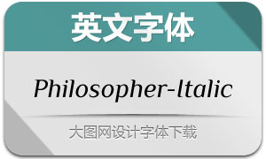 Philosopher-Italic(Ӣw)