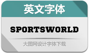 SportsWorld-Regular(Ӣ)