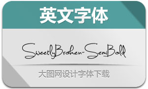 SweetlyBroken-SemiBold()