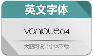 Vonique64-Regular(Ӣ)