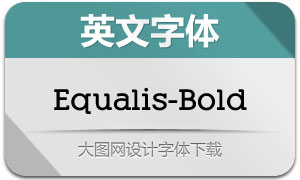 Equalis-Bold(Ӣ)