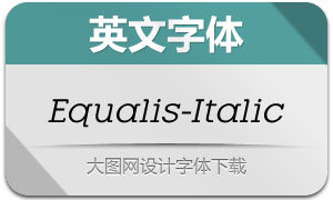 Equalis-Italic(Ӣ)
