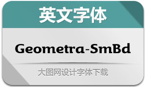 Geometra-SemiBold(Ӣ)