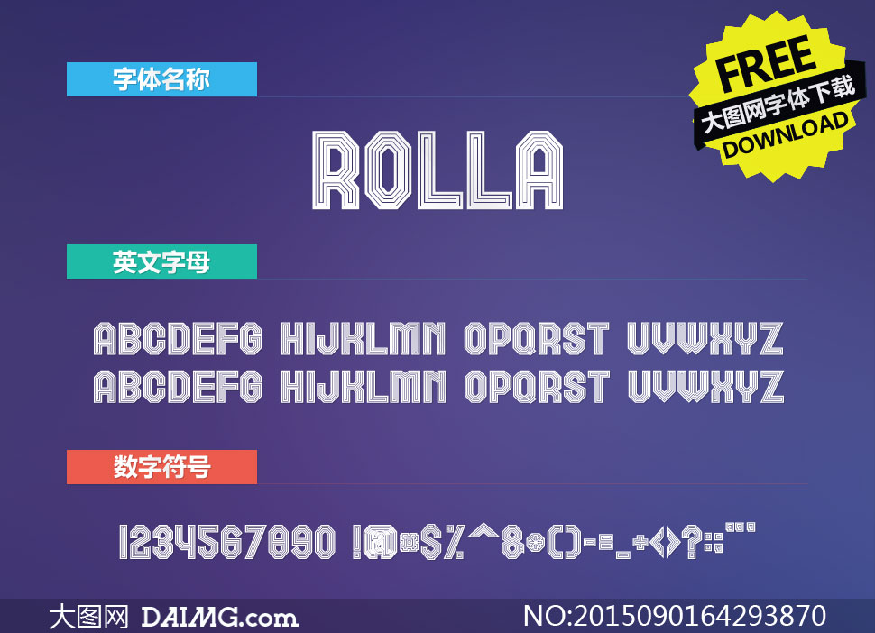 Rolla-Regular(Ӣ)