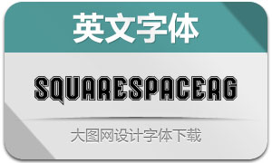 SquarespaceRegular(Ӣ)