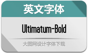 Ultimatum-Bold(Ӣ)