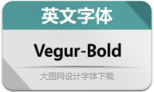 Vegur-Bold(Ӣ)