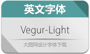 Vegur-Light(Ӣ)