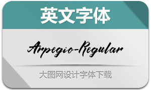 Arpegio-Regular(Ӣ)