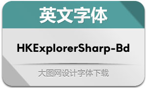 HKExplorerSharp-Bold(Ӣ)