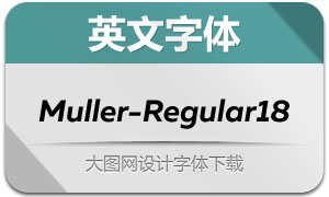 Muller-Regular18(Ӣ)