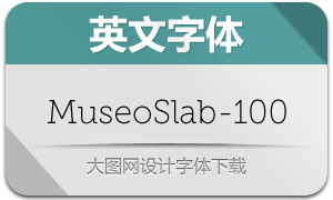 MuseoSlab-100(Ӣ)
