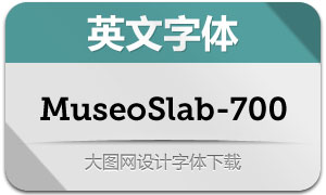 MuseoSlab-700(Ӣ)