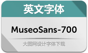 MuseoSans-700(Ӣ)