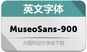MuseoSans-900(Ӣ)
