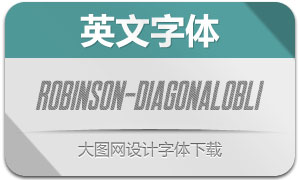 Robinson-DiagonalObli(Ӣ)