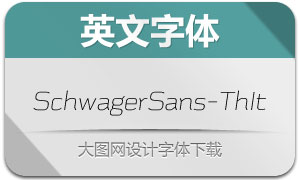 SchwagerSans-ThinIt(Ӣ)