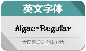 Algae-Regular(Ӣ)
