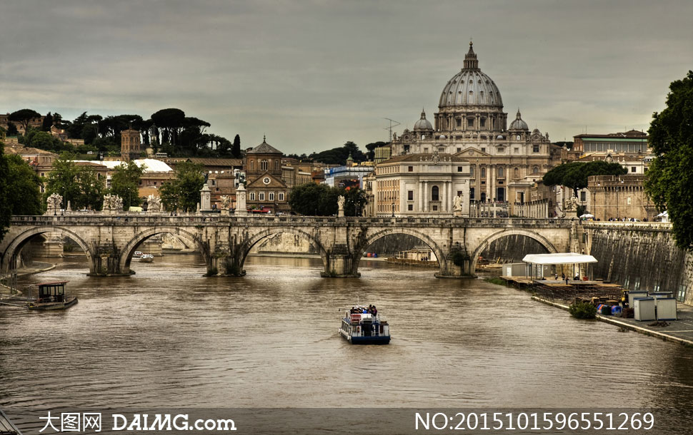 意大利罗马圣彼得大教堂等高清图片 - 大图网设