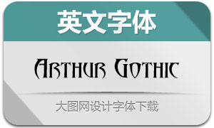 ArthurGothic(Ӣ)