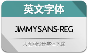 JimmySans-Regular(Ӣ)