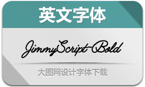 JimmyScript-Bold(Ӣ)