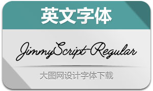 JimmyScript-Regular(Ӣ)