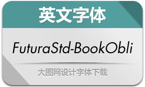 FuturaStd-BookOblique()