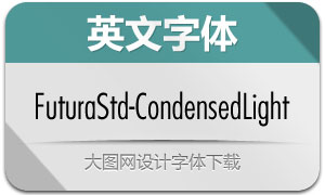 FuturaStd-CondensedLt()