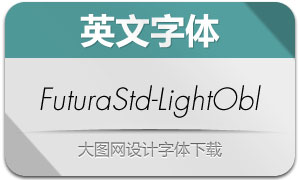FuturaStd-LightOblique()