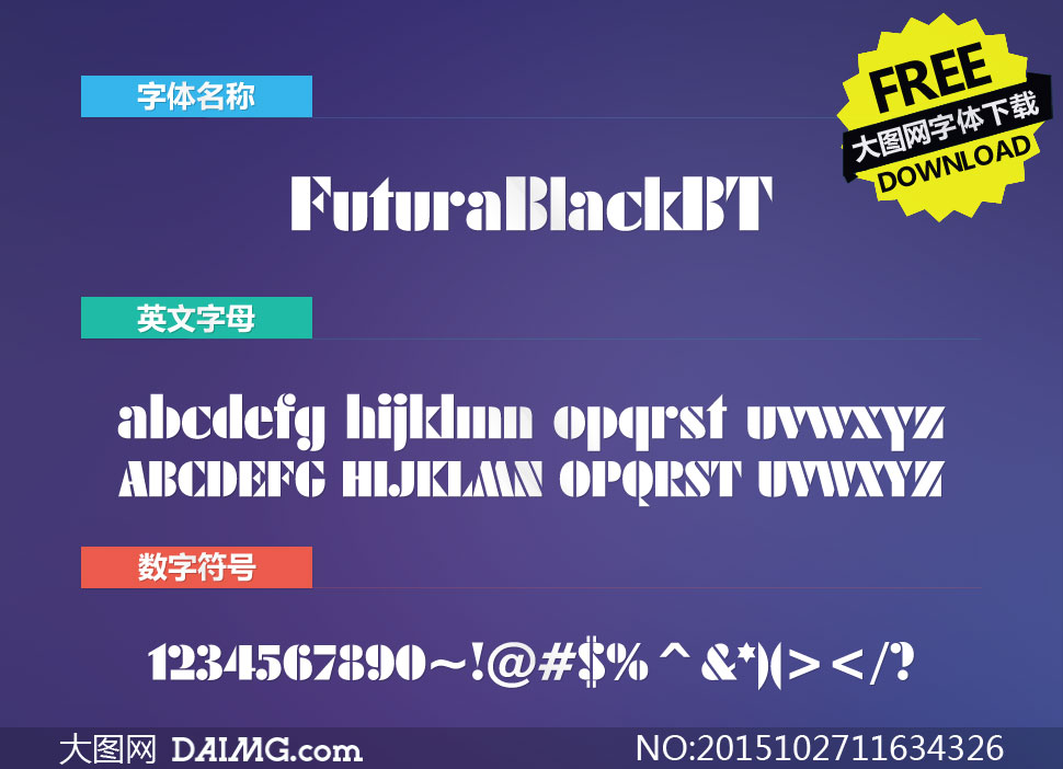 FuturaBlackBT-Regular()