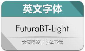FuturaBT-Light(Ӣ)