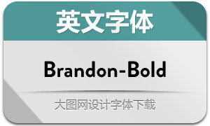 Brandon-Bold(Ӣ)