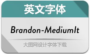 Brandon-MediumIt(Ӣ)