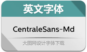 CentraleSans-Medium(Ӣ)