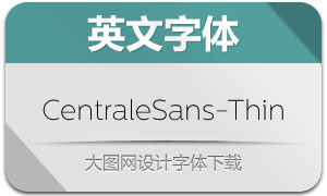 CentraleSans-Thin(Ӣ)