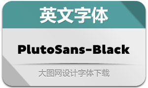 PlutoSans-Black(Ӣ)