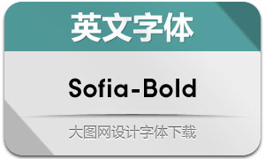 Sofia-Bold(Ӣ)