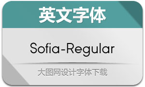 Sofia-Regular(Ӣ)