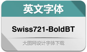 Swiss721-BoldBT(Ӣ)