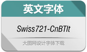 Swiss721-CnBTItalic(Ӣ)