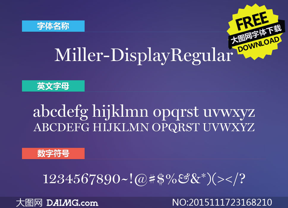 Miller-Display(Ӣ)