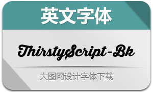 ThirstyScript-Black(Ӣ)