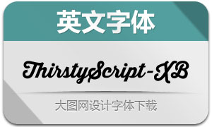 ThirstyScript-ExtraBold()