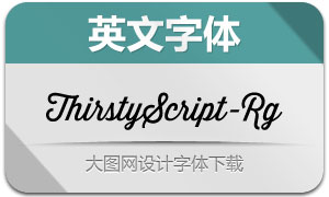 ThirstyScript-Regular(Ӣ)